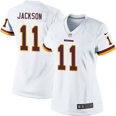 Women's NEW Washington Redskins #11 DeSean Jackson White NFL Jersey Women's NEW Washington Redskins #11 DeSean Jackson White NFL Jersey
