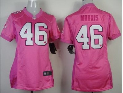 Women Nike Washington Redskins 46 Alfred Morris Pink Love NFL Jerseys Women Nike Washington Redskins 46 Alfred Morris Pink Love NFL Jerseys