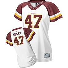 Washington Redskins Chris Cooley Womennull Jersey