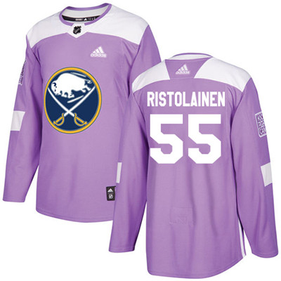 Adidas Sabres #55 Rasmus Ristolainen Purple Authentic Fights Cancer Youth Stitched NHL Jersey Adidas Sabres #55 Rasmus Ristolainen Purple Authentic Fights Cancer Youth Stitched NHL Jersey