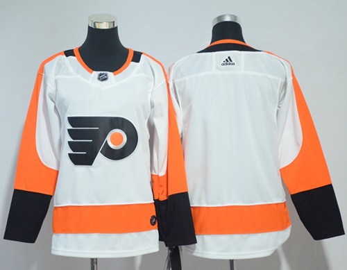 Adidas Flyers Blank White Road Authentic Stitched Youth NHL Jersey Adidas Flyers Blank White Road Authentic Stitched Youth NHL Jersey
