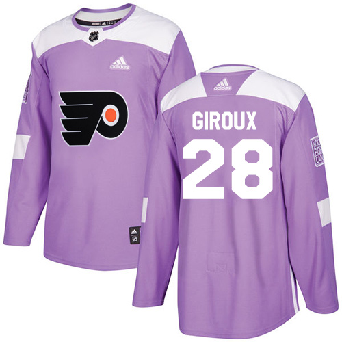 Adidas Flyers #28 Claude Giroux Purple Authentic Fights Cancer Stitched Youth NHL Jersey Adidas Flyers #28 Claude Giroux Purple Authentic Fights Cancer Stitched Youth NHL Jersey