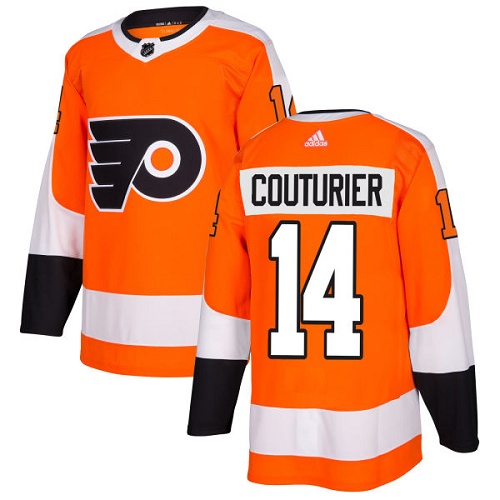 Adidas Flyers #14 Sean Couturier Orange Home Authentic Stitched Youth NHL Jersey Adidas Flyers #14 Sean Couturier Orange Home Authentic Stitched Youth NHL Jersey