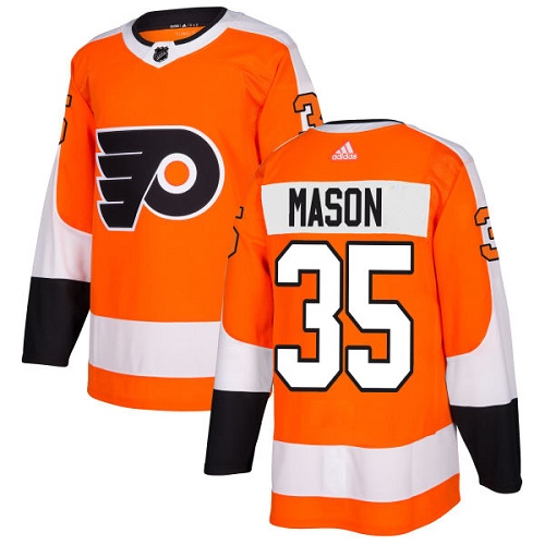 Adidas Flyers #35 Steve Mason Orange Home Authentic Stitched Youth NHL Jersey Adidas Flyers #35 Steve Mason Orange Home Authentic Stitched Youth NHL Jersey