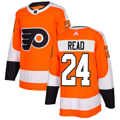 Adidas Flyers #24 Matt Read Orange Home Authentic Stitched Youth NHL Jersey Adidas Flyers #24 Matt Read Orange Home Authentic Stitched Youth NHL Jersey