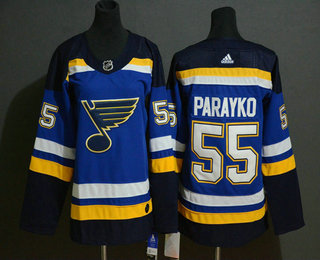 Youth St. Louis Blues #55 Colton Parayko Blue Adidas Stitched NHL Jersey Youth St. Louis Blues #55 Colton Parayko Blue Adidas Stitched NHL Jersey