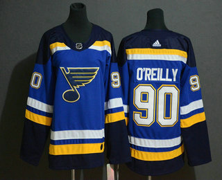 Youth St. Louis Blues #90 Ryan O'Reilly Blue Adidas Stitched NHL Jersey Youth St. Louis Blues #90 Ryan O'Reilly Blue Adidas Stitched NHL Jersey