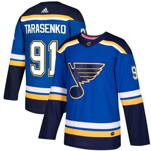 Adidas Blues #91 Vladimir Tarasenko Blue Home Authentic Stitched Youth NHL Jersey Adidas Blues #91 Vladimir Tarasenko Blue Home Authentic Stitched Youth NHL Jersey