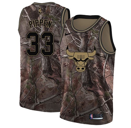 Nike Bulls #33 Scottie Pippen Camo Women's NBA Swingman Realtree Collection Jersey Nike Bulls #33 Scottie Pippen Camo Women's NBA Swingman Realtree Collection Jersey