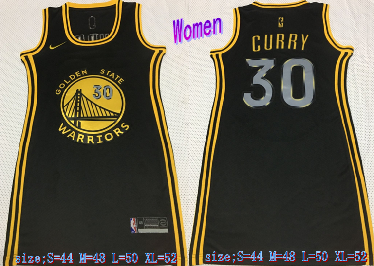Women Warriors 30 Stephen Curry Black Women Nike Swingman Jersey Women Warriors 30 Stephen Curry Black Women Nike Swingman Jersey