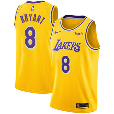 Nike Lakers #8 Kobe Bryant Gold Women's NBA Swingman Icon Edition Jersey Nike Lakers #8 Kobe Bryant Gold Women's NBA Swingman Icon Edition Jersey
