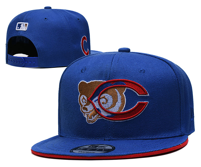 Cleveland Indians Snapback Hat--YD