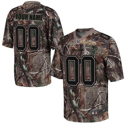 Nike Washington Redskins Customized Elite Camo Jerseys