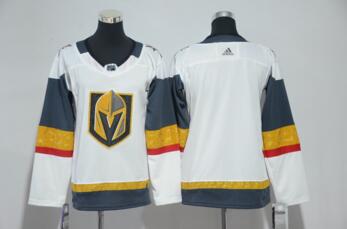 Vegas Golden Knights Blank White Women Adidas Jersey Vegas Golden Knights Blank White Women Adidas Jersey