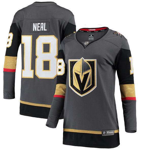 Women's Vegas Golden Knights James Neal Black Home Breakaway Player Jersey Women's Vegas Golden Knights James Neal Black Home Breakaway Player Jersey