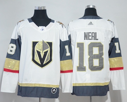 Adidas Golden Knights #18 James Neal White Road Authentic Women's Stitched NHL Jersey Adidas Golden Knights #18 James Neal White Road Authentic Women's Stitched NHL Jersey