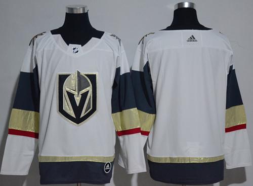 Adidas Golden Knights Blank White Road Authentic Women's Stitched NHL Jersey Adidas Golden Knights Blank White Road Authentic Women's Stitched NHL Jersey