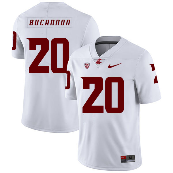 Washington State Cougars 20 Deone Bucannon White College Football Jersey Washington State Cougars 20 Deone Bucannon White College Football Jersey