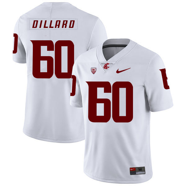 Washington State Cougars 60 Andre Dillard White College Football Jersey Washington State Cougars 60 Andre Dillard White College Football Jersey