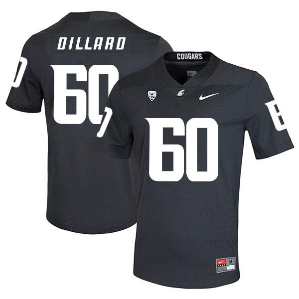 Washington State Cougars 60 Andre Dillard Black College Football Jersey Washington State Cougars 60 Andre Dillard Black College Football Jersey