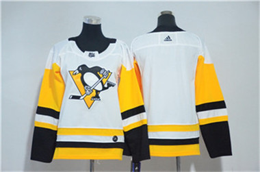 Adidas Penguins Blank White Women Jersey Adidas Penguins Blank White Women Jersey