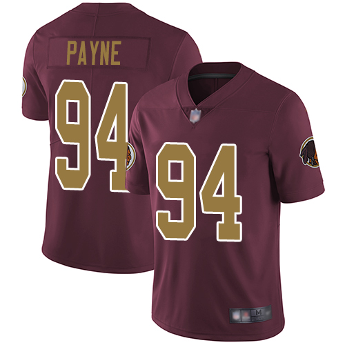 Redskins #94 Da'Ron Payne Burgundy Red Alternate Youth Stitched Football Vapor Untouchable Limited Jersey Redskins #94 Da'Ron Payne Burgundy Red Alternate Youth Stitched Football Vapor Untouchable Limited Jersey