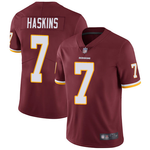 Redskins #7 Dwayne Haskins Burgundy Red Team Color Youth Stitched Football Vapor Untouchable Limited Jersey Redskins #7 Dwayne Haskins Burgundy Red Team Color Youth Stitched Football Vapor Untouchable Limited Jersey