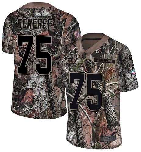 Nike Redskins #75 Brandon Scherff Camo Youth Stitched NFL Limited Rush Realtree Jersey Nike Redskins #75 Brandon Scherff Camo Youth Stitched NFL Limited Rush Realtree Jersey