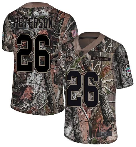 Nike Redskins #26 Adrian Peterson Camo Youth Stitched NFL Limited Rush Realtree Jersey Nike Redskins #26 Adrian Peterson Camo Youth Stitched NFL Limited Rush Realtree Jersey