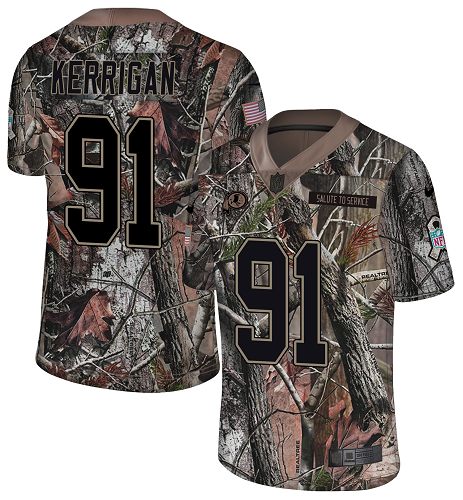 Nike Redskins #91 Ryan Kerrigan Camo Youth Stitched NFL Limited Rush Realtree Jersey Nike Redskins #91 Ryan Kerrigan Camo Youth Stitched NFL Limited Rush Realtree Jersey