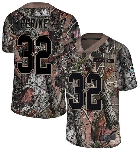 Nike Redskins #32 Samaje Perine Camo Youth Stitched NFL Limited Rush Realtree Jersey Nike Redskins #32 Samaje Perine Camo Youth Stitched NFL Limited Rush Realtree Jersey