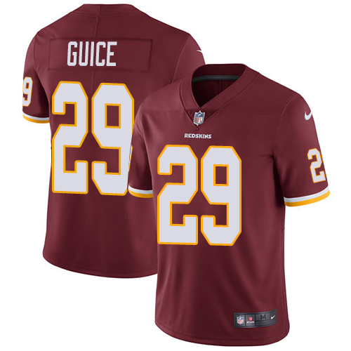 Nike Redskins #29 Derrius Guice Burgundy Red Team Color Youth Stitched NFL Vapor Untouchable Limited Jersey Nike Redskins #29 Derrius Guice Burgundy Red Team Color Youth Stitched NFL Vapor Untouchable Limited Jersey