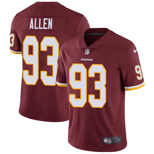 Nike Redskins #93 Jonathan Allen Burgundy Red Team Color Youth Stitched NFL Vapor Untouchable Limited Jersey Nike Redskins #93 Jonathan Allen Burgundy Red Team Color Youth Stitched NFL Vapor Untouchable Limited Jersey