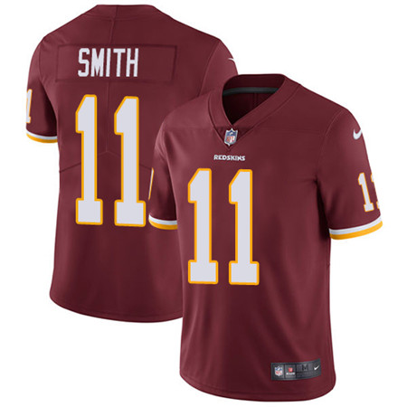 Nike Redskins #11 Alex Smith Burgundy Red Team Color Youth Stitched NFL Vapor Untouchable Limited Jersey Nike Redskins #11 Alex Smith Burgundy Red Team Color Youth Stitched NFL Vapor Untouchable Limited Jersey