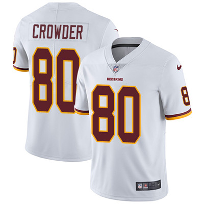 Nike Redskins #80 Jamison Crowder White Youth Stitched NFL Vapor Untouchable Limited Jersey Nike Redskins #80 Jamison Crowder White Youth Stitched NFL Vapor Untouchable Limited Jersey