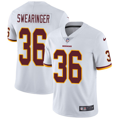 Nike Redskins #36 D.J. Swearinger White Youth Stitched NFL Vapor Untouchable Limited Jersey Nike Redskins #36 D.J. Swearinger White Youth Stitched NFL Vapor Untouchable Limited Jersey
