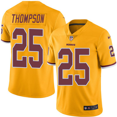 Nike Redskins #25 Chris Thompson Gold Youth Stitched NFL Limited Rush Jersey Nike Redskins #25 Chris Thompson Gold Youth Stitched NFL Limited Rush Jersey