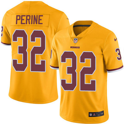 Nike Redskins #32 Samaje Perine Gold Youth Stitched NFL Limited Rush Jersey Nike Redskins #32 Samaje Perine Gold Youth Stitched NFL Limited Rush Jersey