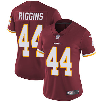 Nike Redskins #44 John Riggins Burgundy Red Team Color Women's Stitched NFL Vapor Untouchable Limited Jersey Nike Redskins #44 John Riggins Burgundy Red Team Color Women's Stitched NFL Vapor Untouchable Limited Jersey