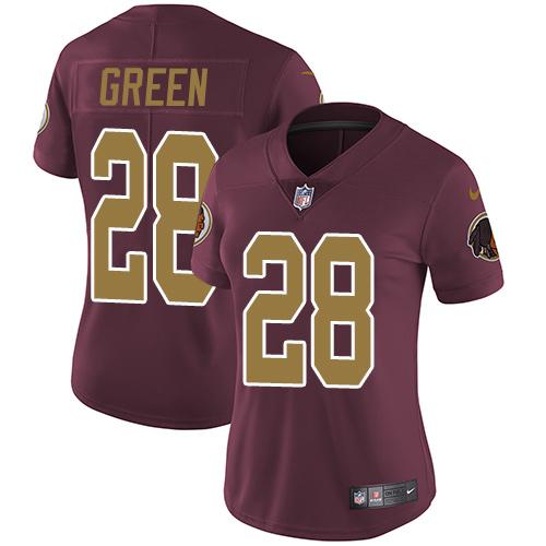 Nike Redskins #28 Darrell Green Burgundy Red Alternate Women's Stitched NFL Vapor Untouchable Limited Jersey Nike Redskins #28 Darrell Green Burgundy Red Alternate Women's Stitched NFL Vapor Untouchable Limited Jersey