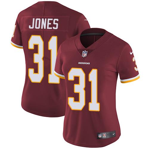 Nike Redskins #31 Matt Jones Burgundy Red Team Color Women's Stitched NFL Vapor Untouchable Limited Jersey Nike Redskins #31 Matt Jones Burgundy Red Team Color Women's Stitched NFL Vapor Untouchable Limited Jersey