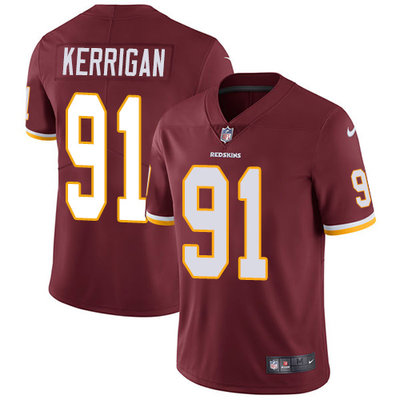 Nike Redskins #91 Ryan Kerrigan Burgundy Red Team Color Youth Stitched NFL Vapor Untouchable Limited Jersey Nike Redskins #91 Ryan Kerrigan Burgundy Red Team Color Youth Stitched NFL Vapor Untouchable Limited Jersey