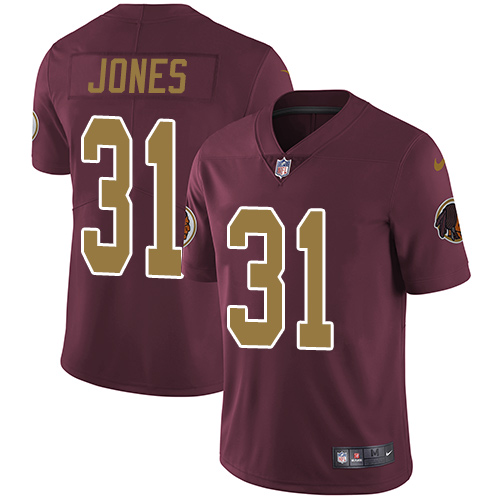 Nike Redskins #31 Matt Jones Burgundy Red Alternate Youth Stitched NFL Vapor Untouchable Limited Jersey