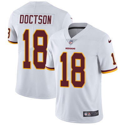 Nike Redskins #18 Josh Doctson White Youth Stitched NFL Vapor Untouchable Limited Jersey Nike Redskins #18 Josh Doctson White Youth Stitched NFL Vapor Untouchable Limited Jersey