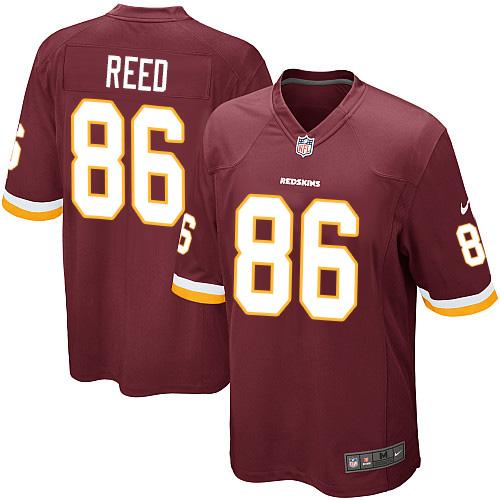 Nike Redskins #86 Jordan Reed Burgundy Red Team Color Youth Stitched NFL Elite Jersey Nike Redskins #86 Jordan Reed Burgundy Red Team Color Youth Stitched NFL Elite Jersey