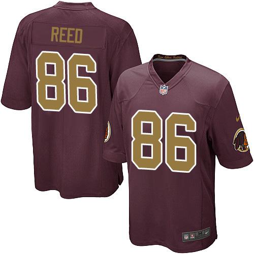 Nike Redskins #86 Jordan Reed Burgundy Red Alternate Youth Stitched NFL Elite Jersey Nike Redskins #86 Jordan Reed Burgundy Red Alternate Youth Stitched NFL Elite Jersey