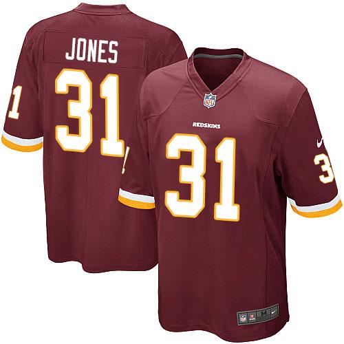 Nike Redskins #31 Matt Jones Burgundy Red Team Color Youth Stitched NFL Elite Jersey Nike Redskins #31 Matt Jones Burgundy Red Team Color Youth Stitched NFL Elite Jersey