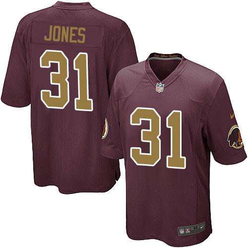 Nike Redskins #31 Matt Jones Burgundy Red Alternate Youth Stitched NFL Elite Jersey Nike Redskins #31 Matt Jones Burgundy Red Alternate Youth Stitched NFL Elite Jersey