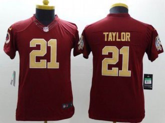 Youth Nike Redskins #21 Sean Taylor Burgundy Red Alternate Stitched NFL Limited Jersey Youth Nike Redskins #21 Sean Taylor Burgundy Red Alternate Stitched NFL Limited Jersey
