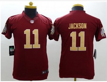 Youth New Redskins #11 DeSean Jackson Burgundy Red Alternate Stitched NFL Limited Jersey Youth New Redskins #11 DeSean Jackson Burgundy Red Alternate Stitched NFL Limited Jersey